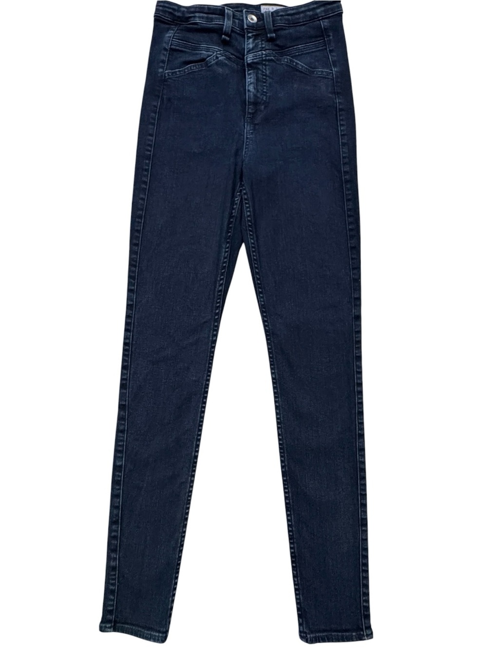 rag & bone Jane Super High-Rise Skinny Jeans – Size 25 | Outerbanks Wash
